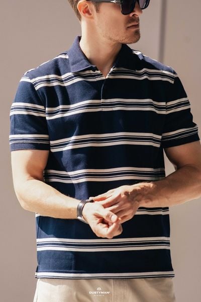  DRAVO POLO | VẢI DOUBLE FACE | REGULAR FIT | P676 