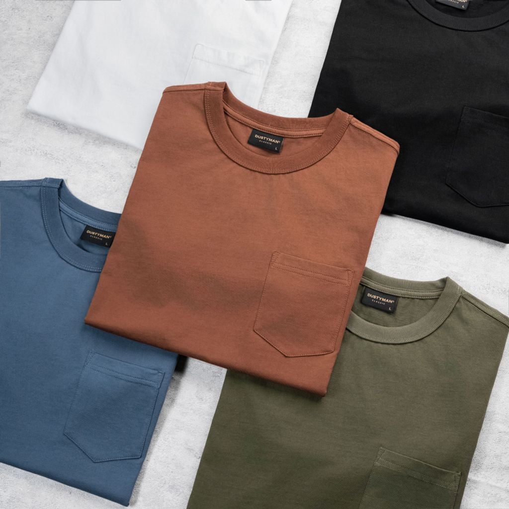 ÁO PHÔNG POCKET | COTTON 100% | REGULAR FIT | T863