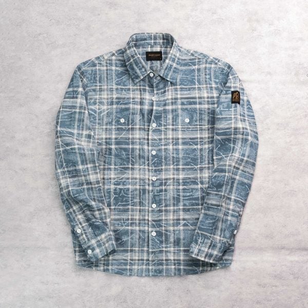  ÁO SƠ MI FLANNEL CARO LOANG HAZE | REGULAR FIT | S708 