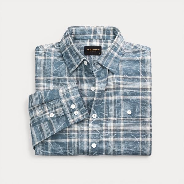  Sơ Mi Nam Haze Dustyman Regular Fit S708 