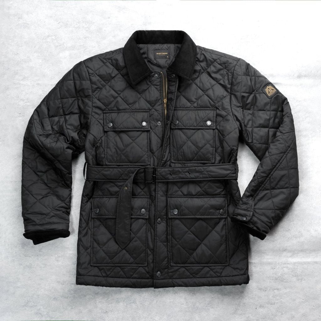 THE WINSTON BELTED JACKET | REGULAR FIT | F/W2025 | JK609