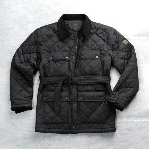  THE WINSTON BELTED JACKET | REGULAR FIT | F/W2025 | JK609 