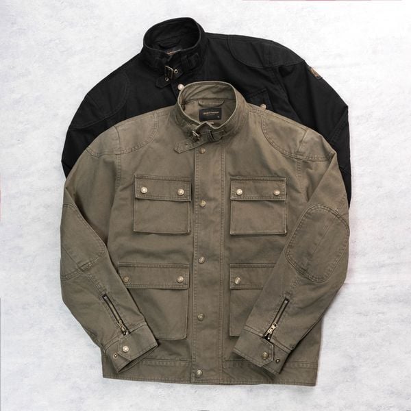  RANGER FIELD KAKI JACKET | REGULAR FIT | JK805 