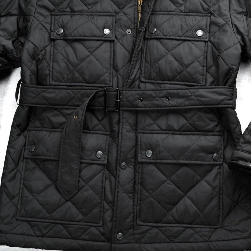 THE WINSTON BELTED JACKET | REGULAR FIT | F/W2025 | JK609