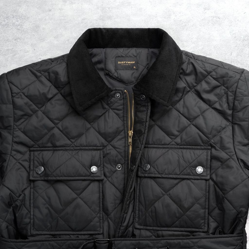 THE WINSTON BELTED JACKET | REGULAR FIT | F/W2025 | JK609