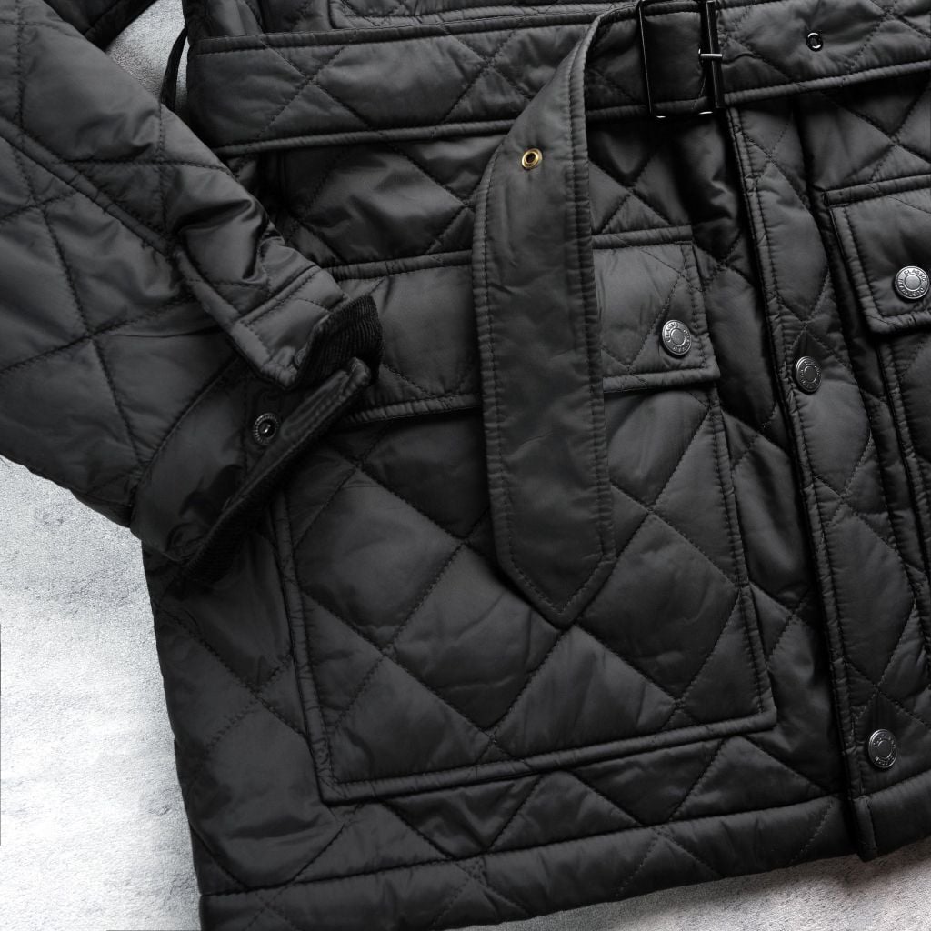 THE WINSTON BELTED JACKET | REGULAR FIT | F/W2025 | JK609