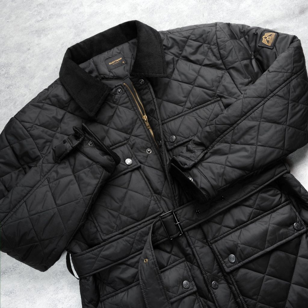 THE WINSTON BELTED JACKET | REGULAR FIT | F/W2025 | JK609