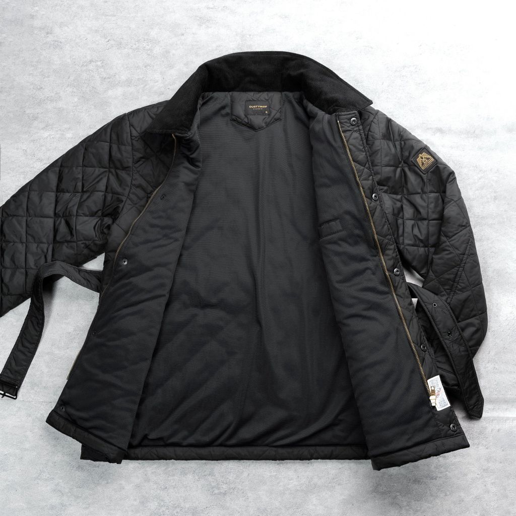 THE WINSTON BELTED JACKET | REGULAR FIT | F/W2025 | JK609