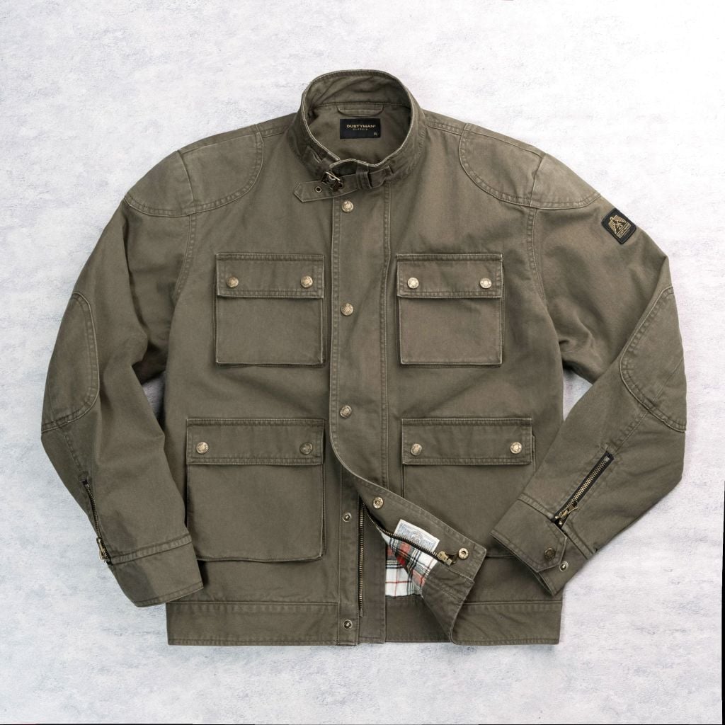 Áo Khoác Nam Dustyman Ranger Regular Fit JK805