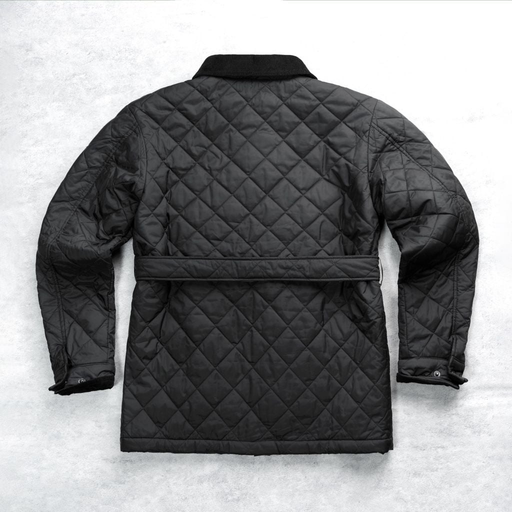 THE WINSTON BELTED JACKET | REGULAR FIT | F/W2025 | JK609