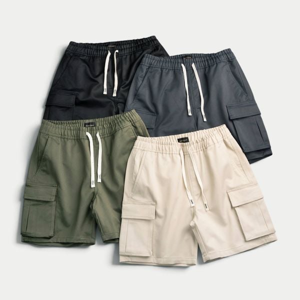  Quần Short Túi Hộp Nomad Dustyman SH116 