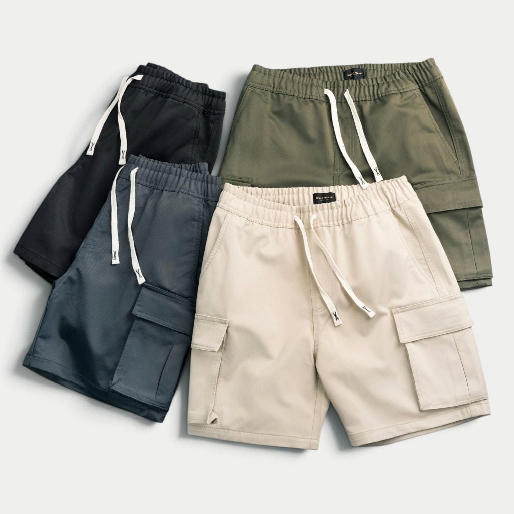 Quần Short Túi Hộp Nomad Dustyman SH116