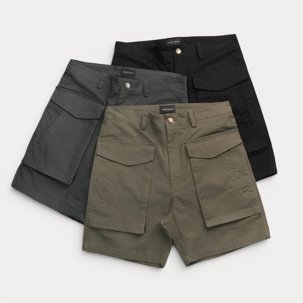Quần Short Nam Dustyman Base Regular Fit SH604