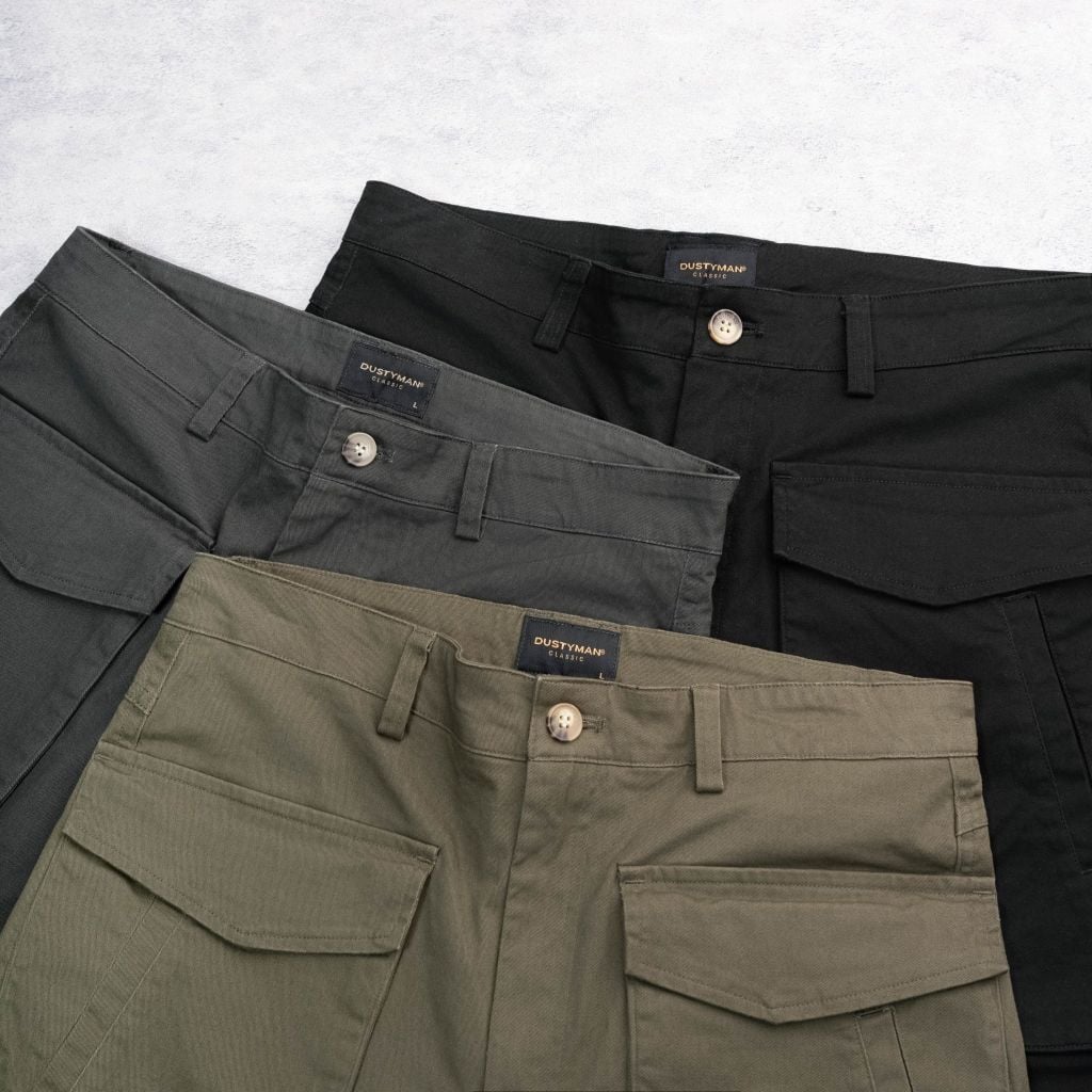 Quần Short Nam Dustyman Base Regular Fit SH604