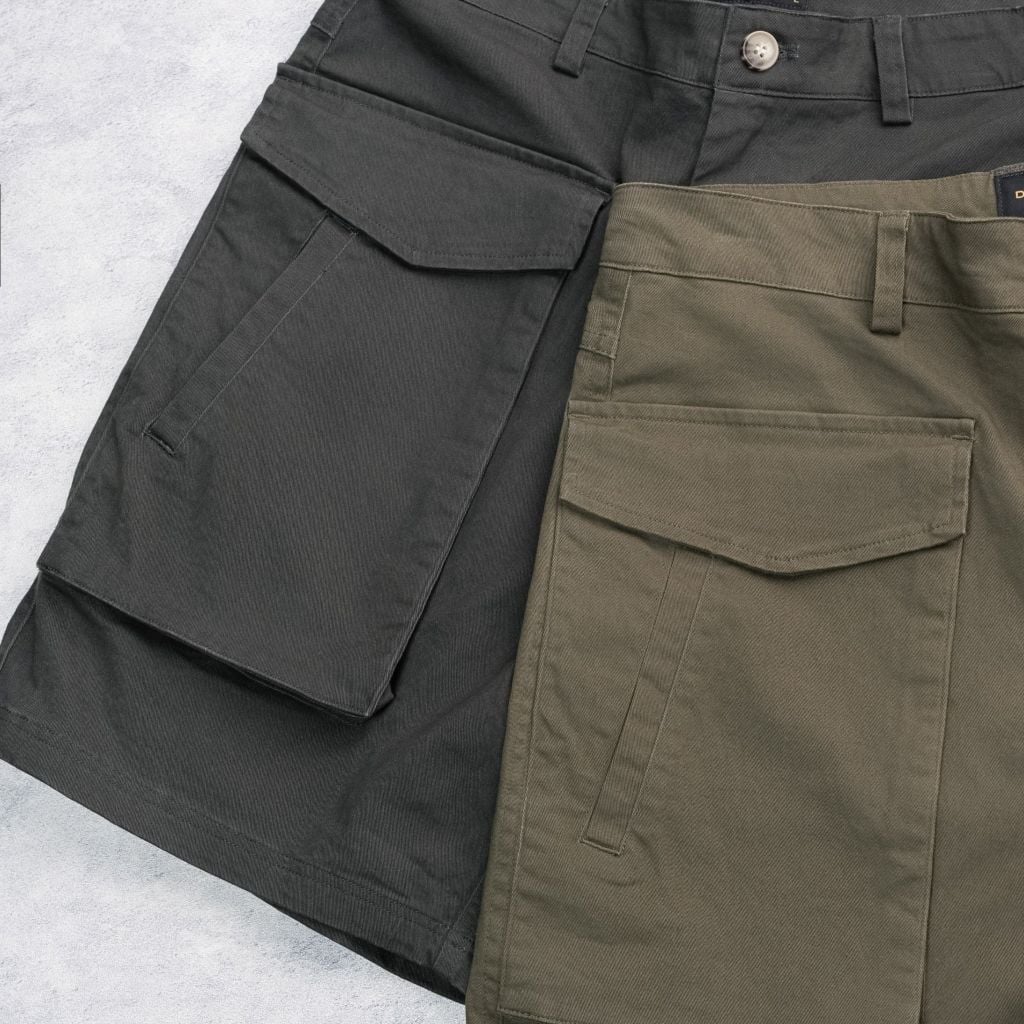 Quần Short Nam Dustyman Base Regular Fit SH604