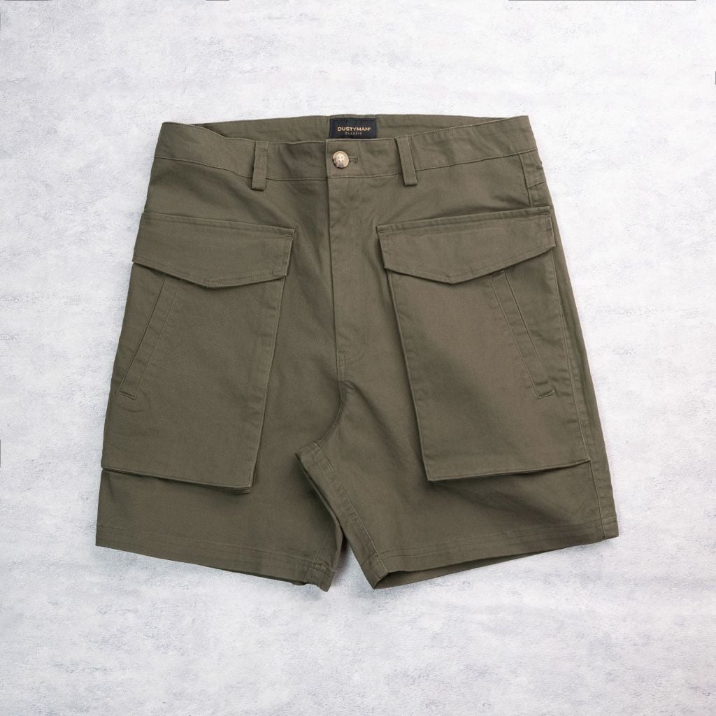 Quần Short Nam Dustyman Base Regular Fit SH604