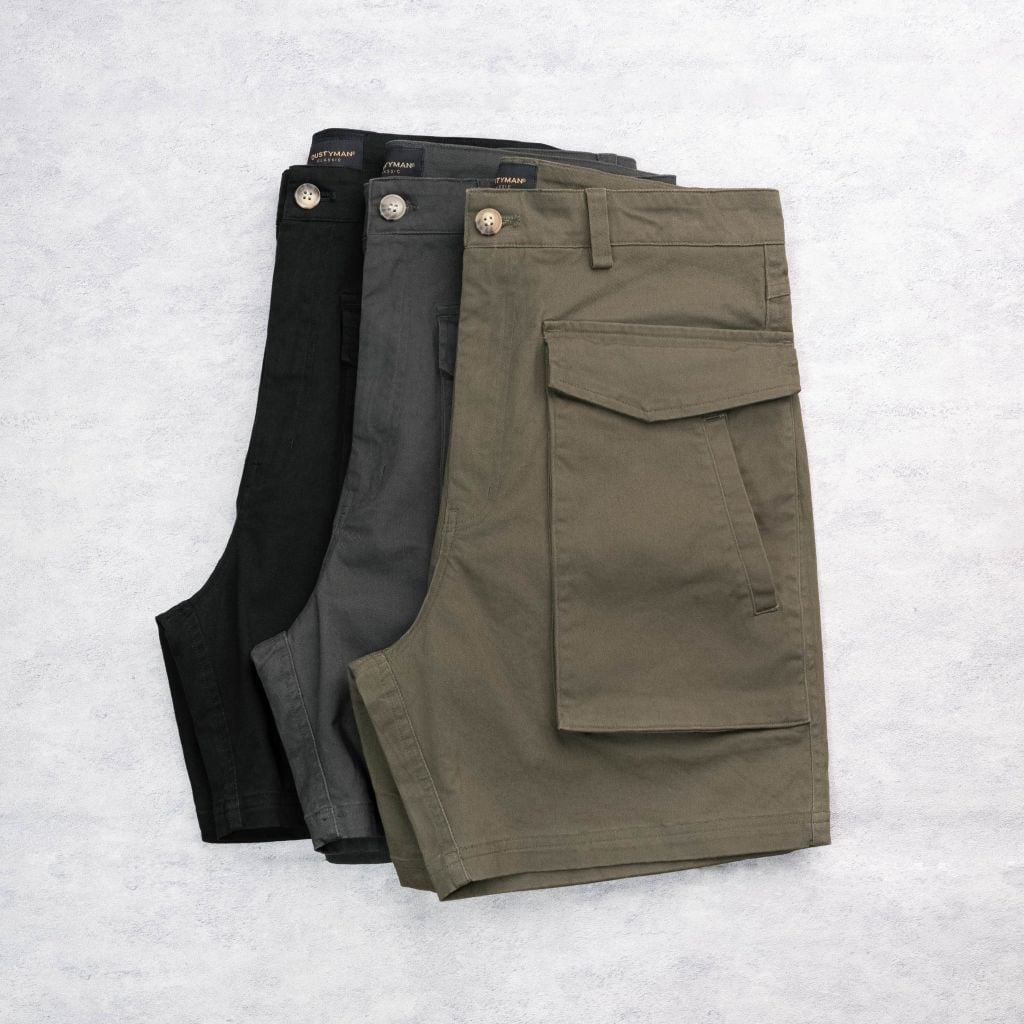 Quần Short Nam Dustyman Base Regular Fit SH604