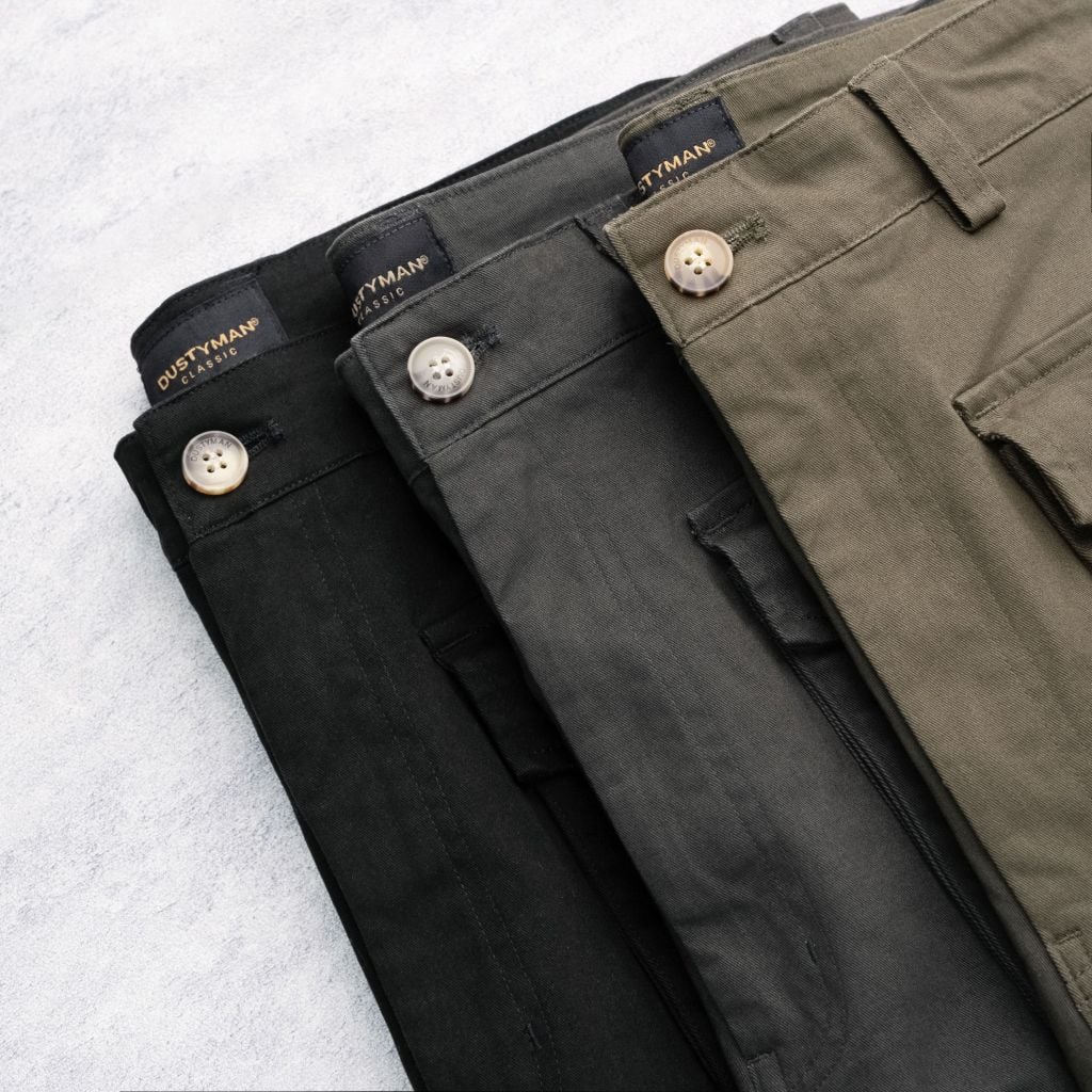 Quần Short Nam Dustyman Base Regular Fit SH604