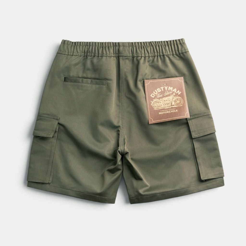 Quần Short Túi Hộp Nomad Dustyman SH116