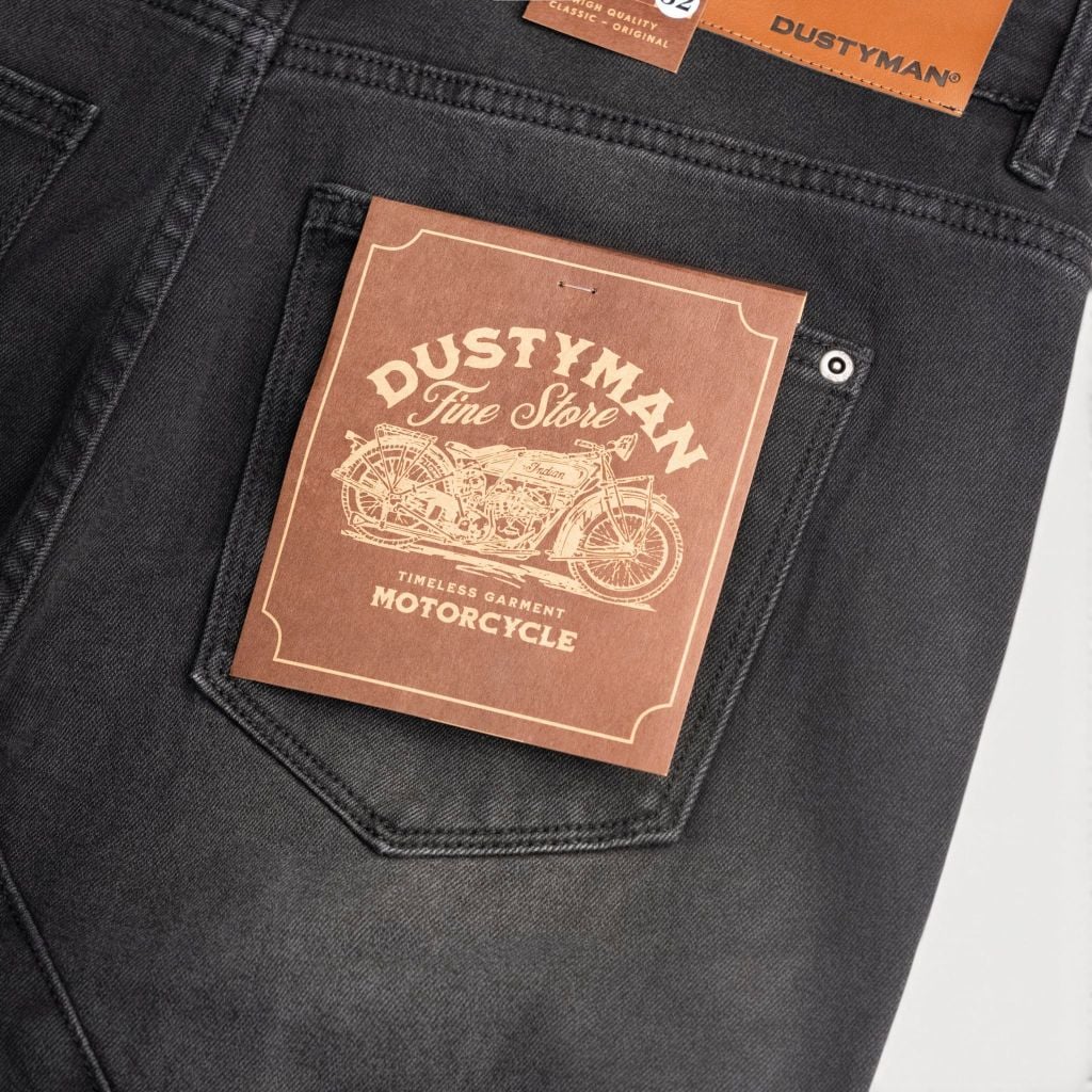 Quần Jean Biker Dustyman Slim Fit J636-SS26