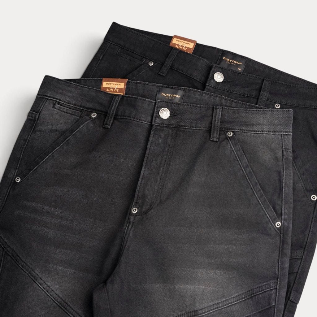 Quần Jean Biker Dustyman Slim Fit J636-SS26