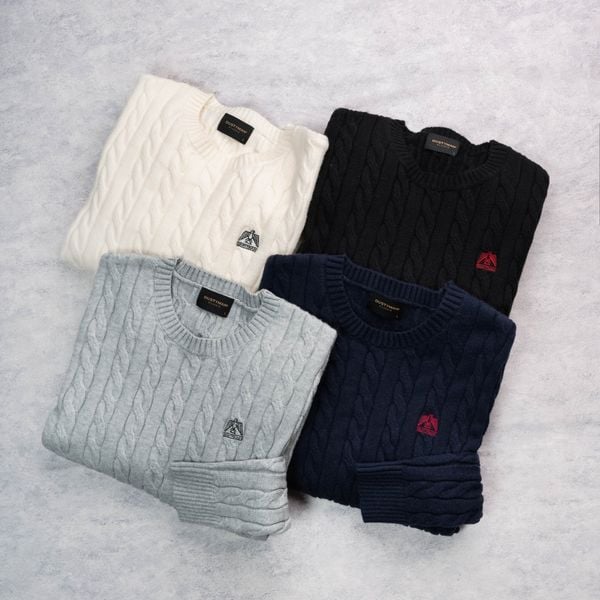  ÁO LEN LAXEN | REGULAR FIT 