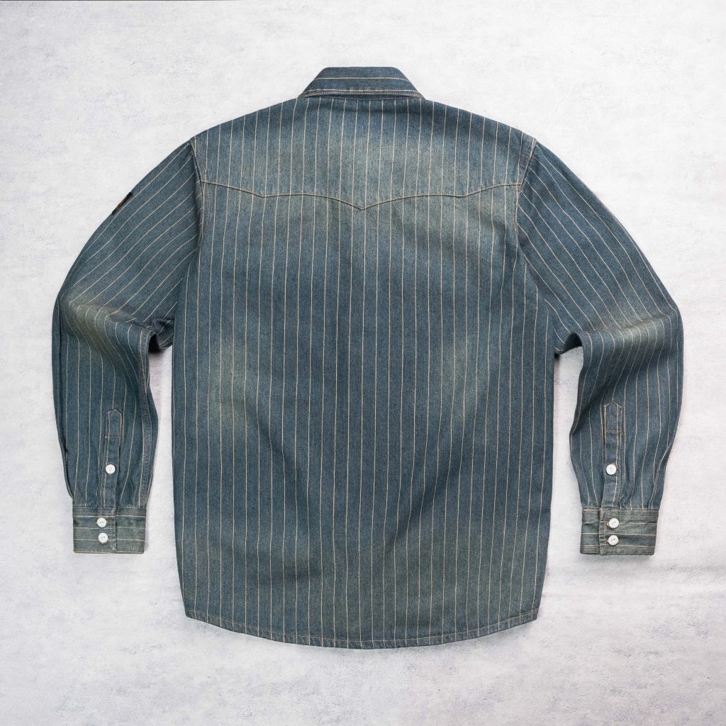 Sơ Mi Nam Railway Dustyman Regular Fit S643