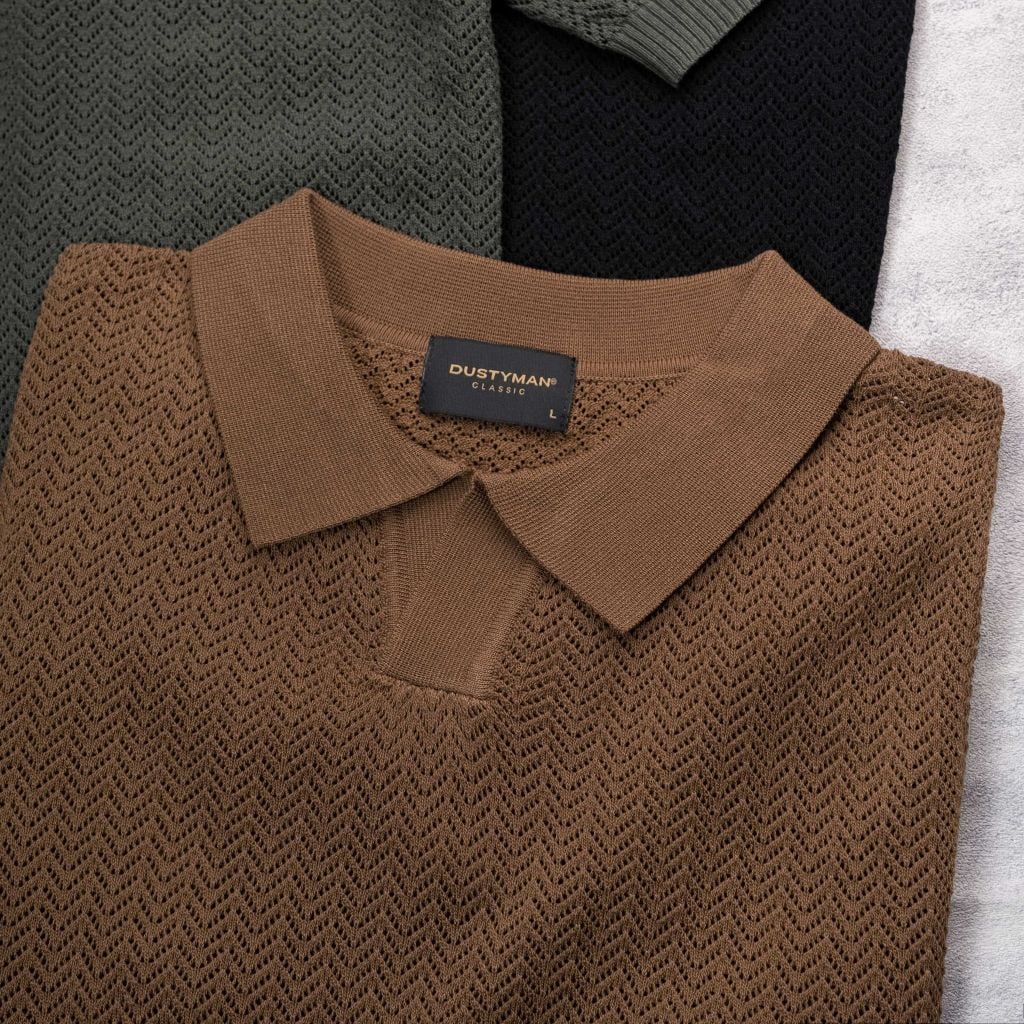 ÁO POLO DỆT KIM HERITAGE | REGULAR FIT | DK820