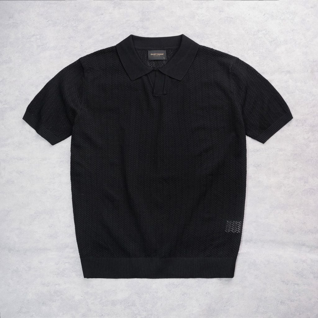 ÁO POLO DỆT KIM HERITAGE | REGULAR FIT | DK820
