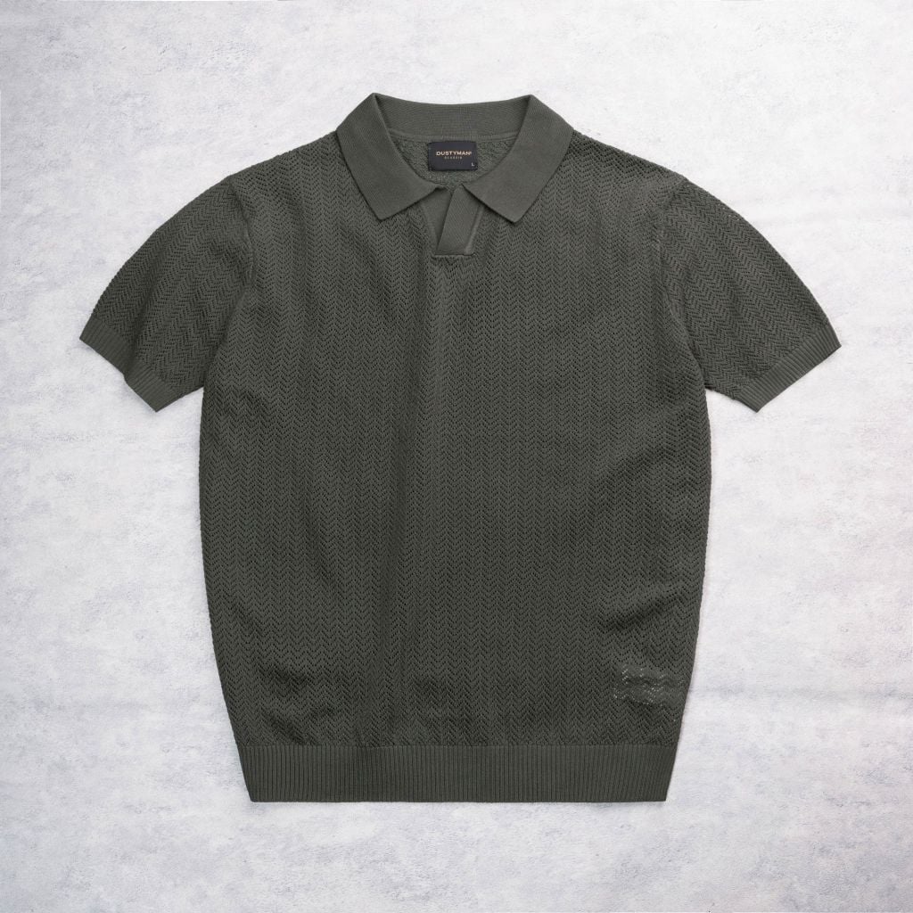 ÁO POLO DỆT KIM HERITAGE | REGULAR FIT | DK820