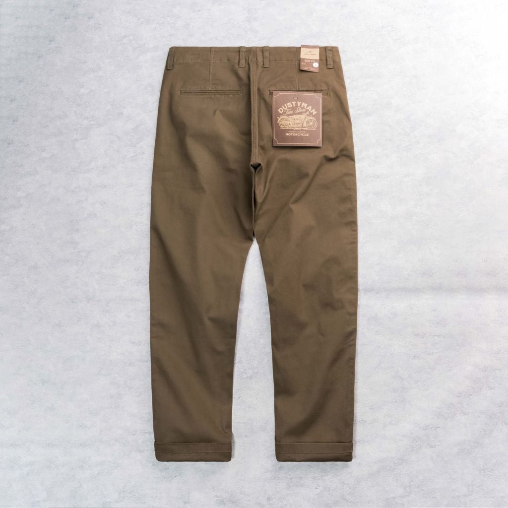 Quần Kaki Ôm Nhẹ Nam Dustyman Nova Slim Fit K685