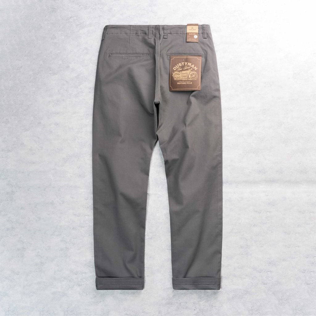 Quần Kaki Ôm Nhẹ Nam Dustyman Nova Slim Fit K685