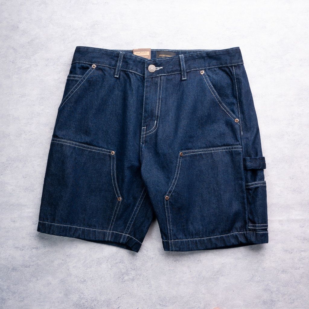 HENRY SHORT | DENIM COTTON | RELAXED FIT | SH609