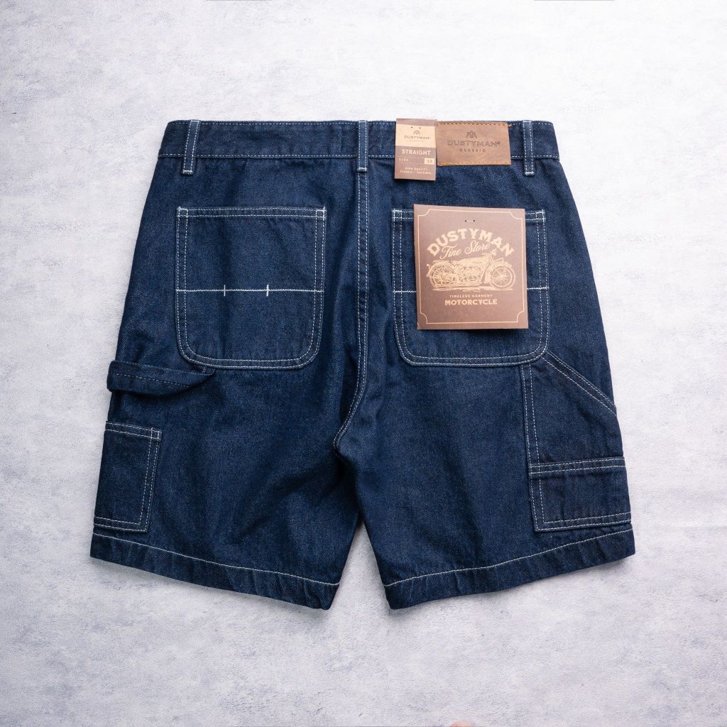 HENRY SHORT | DENIM COTTON | RELAXED FIT | SH609