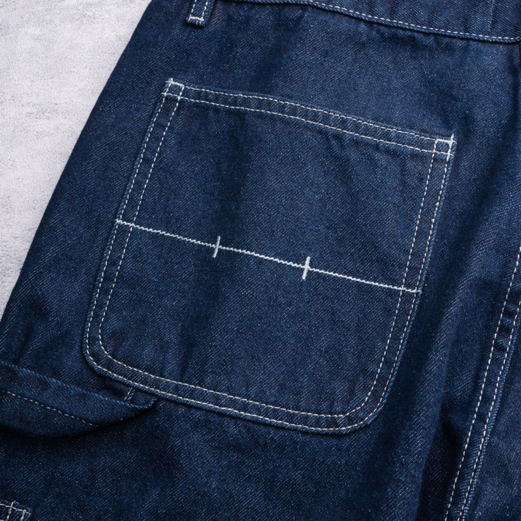HENRY SHORT | DENIM COTTON | RELAXED FIT | SH609