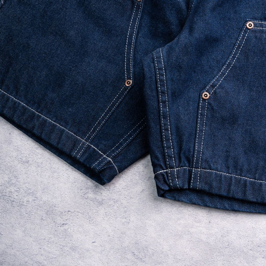 HENRY SHORT | DENIM COTTON | RELAXED FIT | SH609
