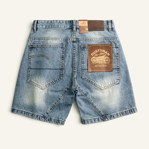  Quần Short Jean Nam Ripped Dustyman SH110 