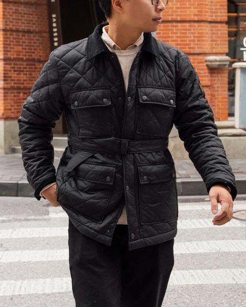  THE WINSTON BELTED JACKET | REGULAR FIT | F/W2025 | JK609 