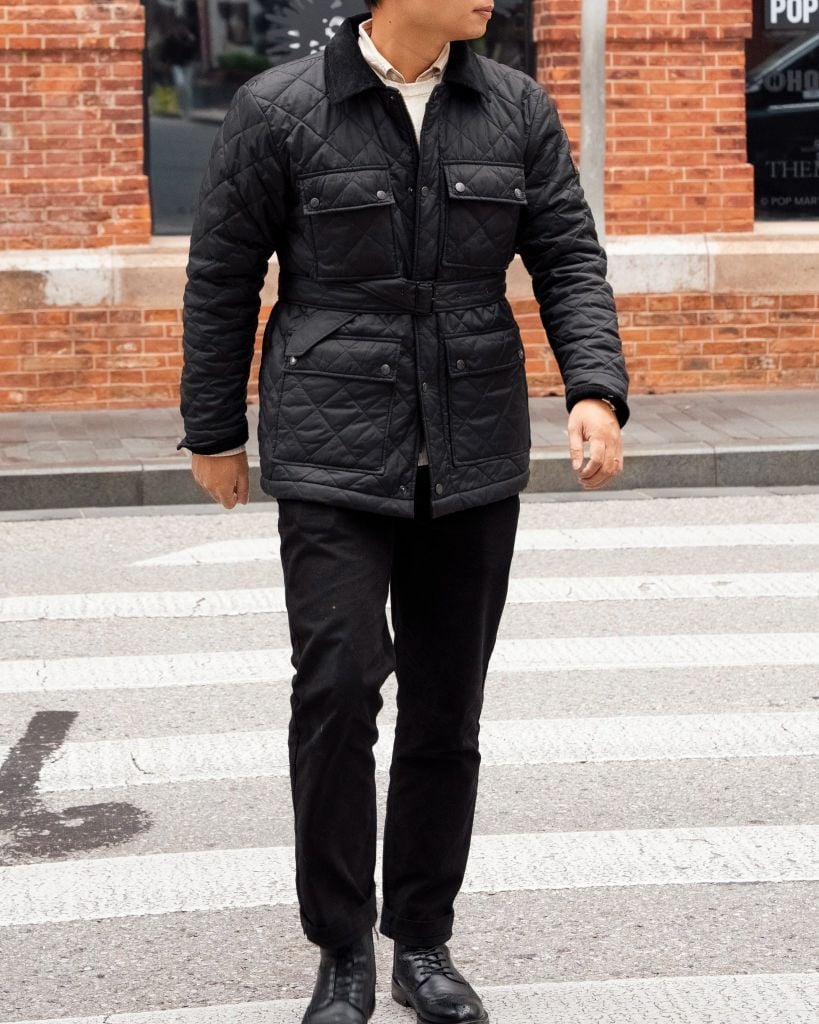 THE WINSTON BELTED JACKET | REGULAR FIT | F/W2025 | JK609