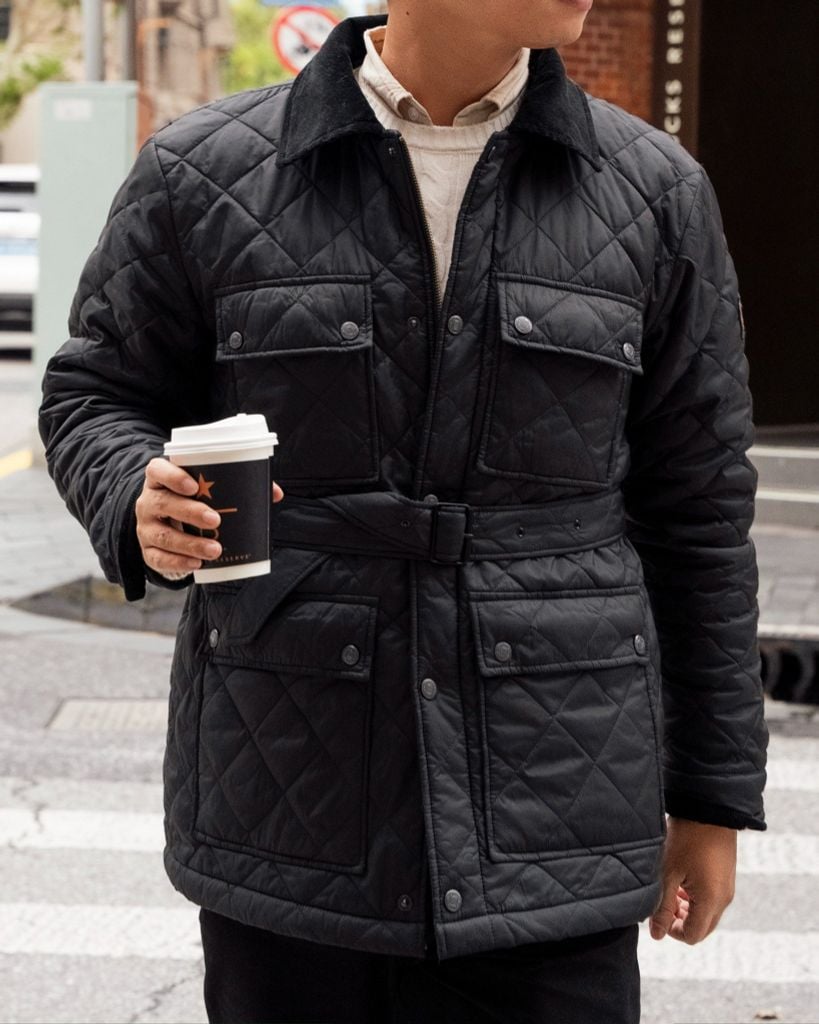 THE WINSTON BELTED JACKET | REGULAR FIT | F/W2025 | JK609