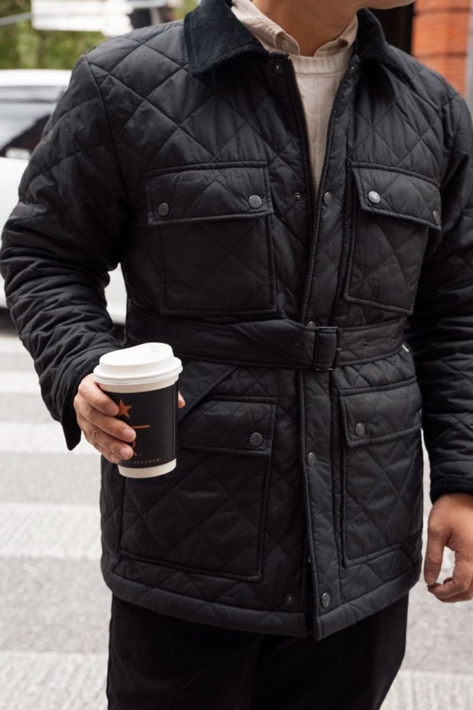 THE WINSTON BELTED JACKET | REGULAR FIT | F/W2025 | JK609