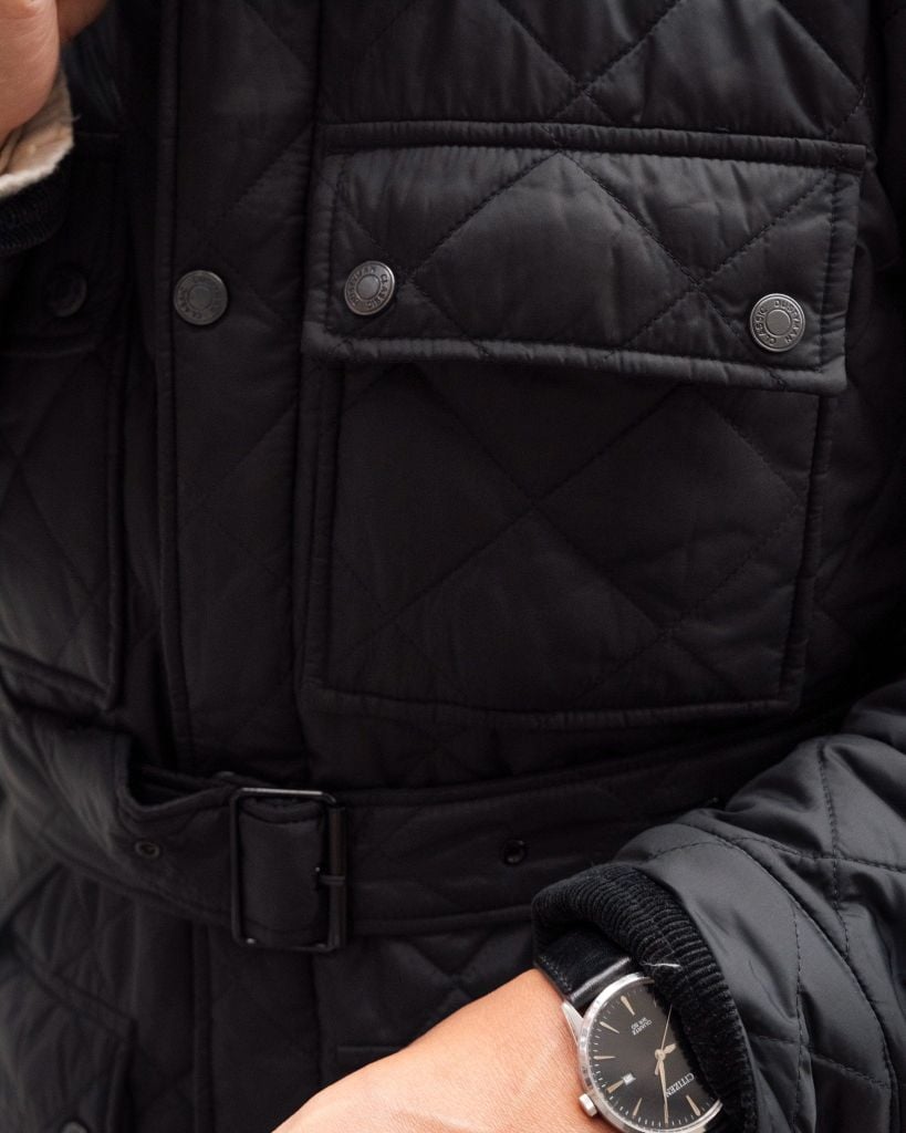 THE WINSTON BELTED JACKET | REGULAR FIT | F/W2025 | JK609