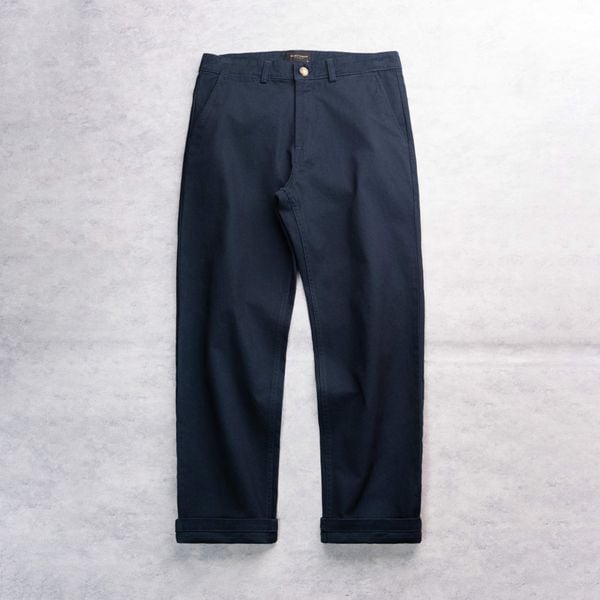  QUẦN KAKI ỐNG SUÔNG LUMO | KAKI COTTON | FORM REGULAR FIT| K690 