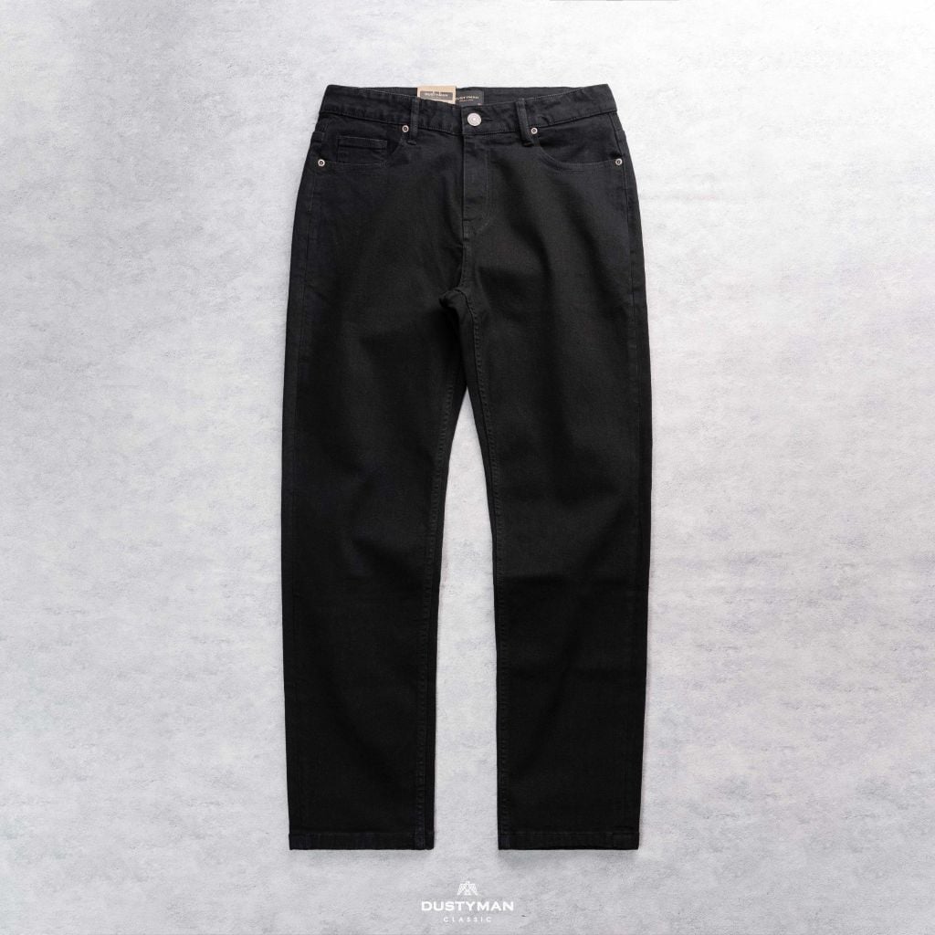 QUẦN JEAN ÔM NHẸ CLASSIC | 611 SLIM FIT | BLACK
