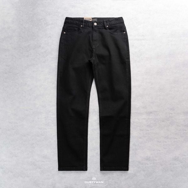  QUẦN JEAN ÔM NHẸ CLASSIC | 611 SLIM FIT | BLACK 