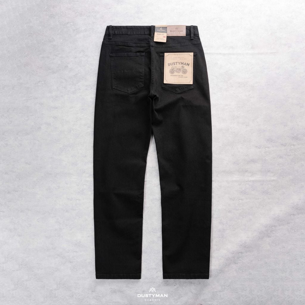 QUẦN JEAN ÔM NHẸ CLASSIC | 611 SLIM FIT | BLACK