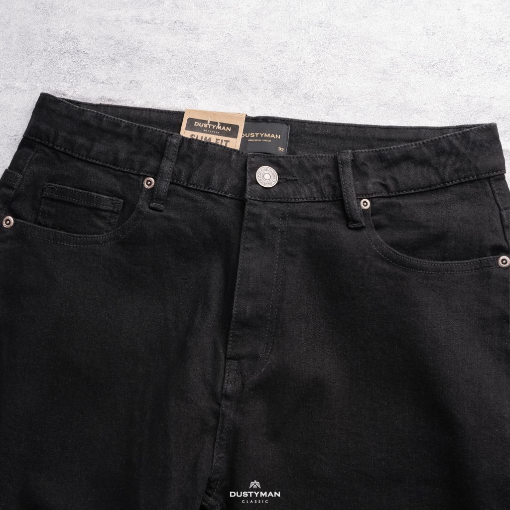QUẦN JEAN ÔM NHẸ CLASSIC | 611 SLIM FIT | BLACK