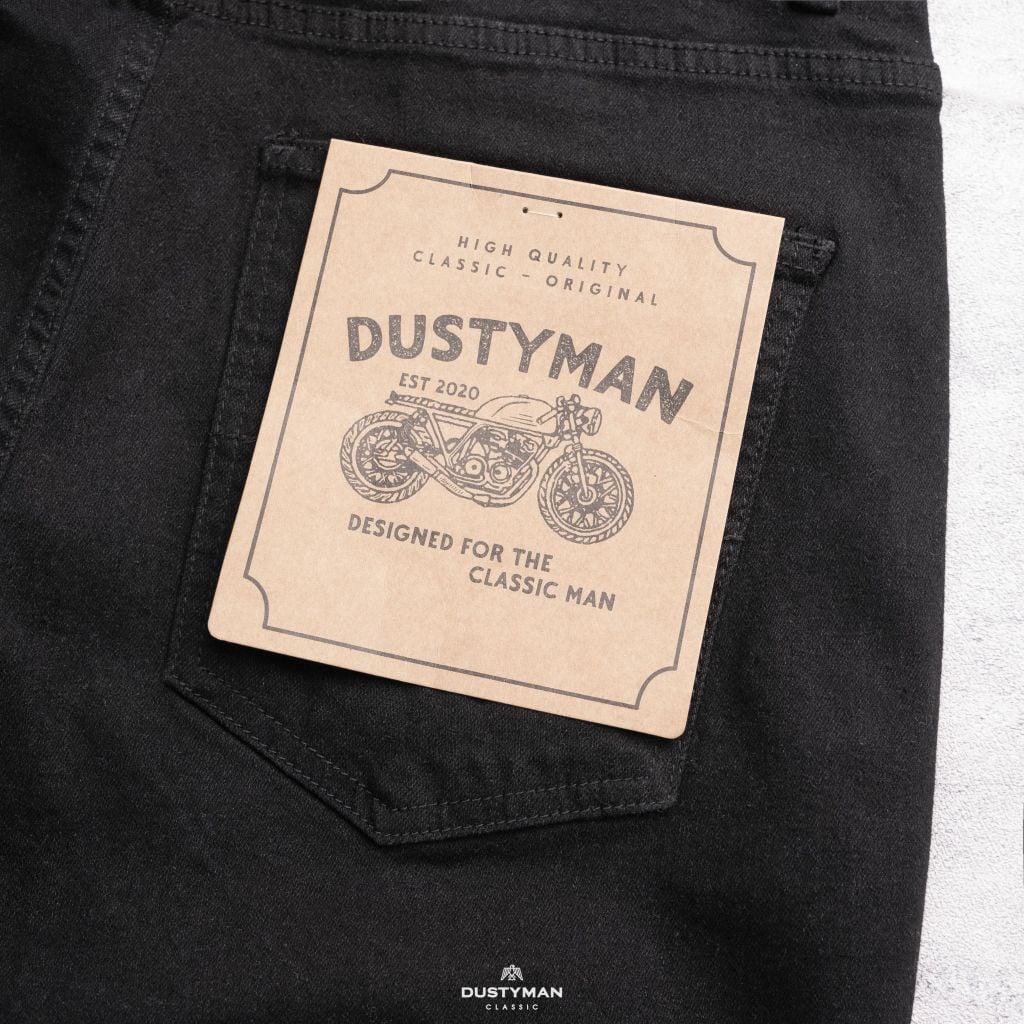 QUẦN JEAN ÔM NHẸ CLASSIC | 611 SLIM FIT | BLACK