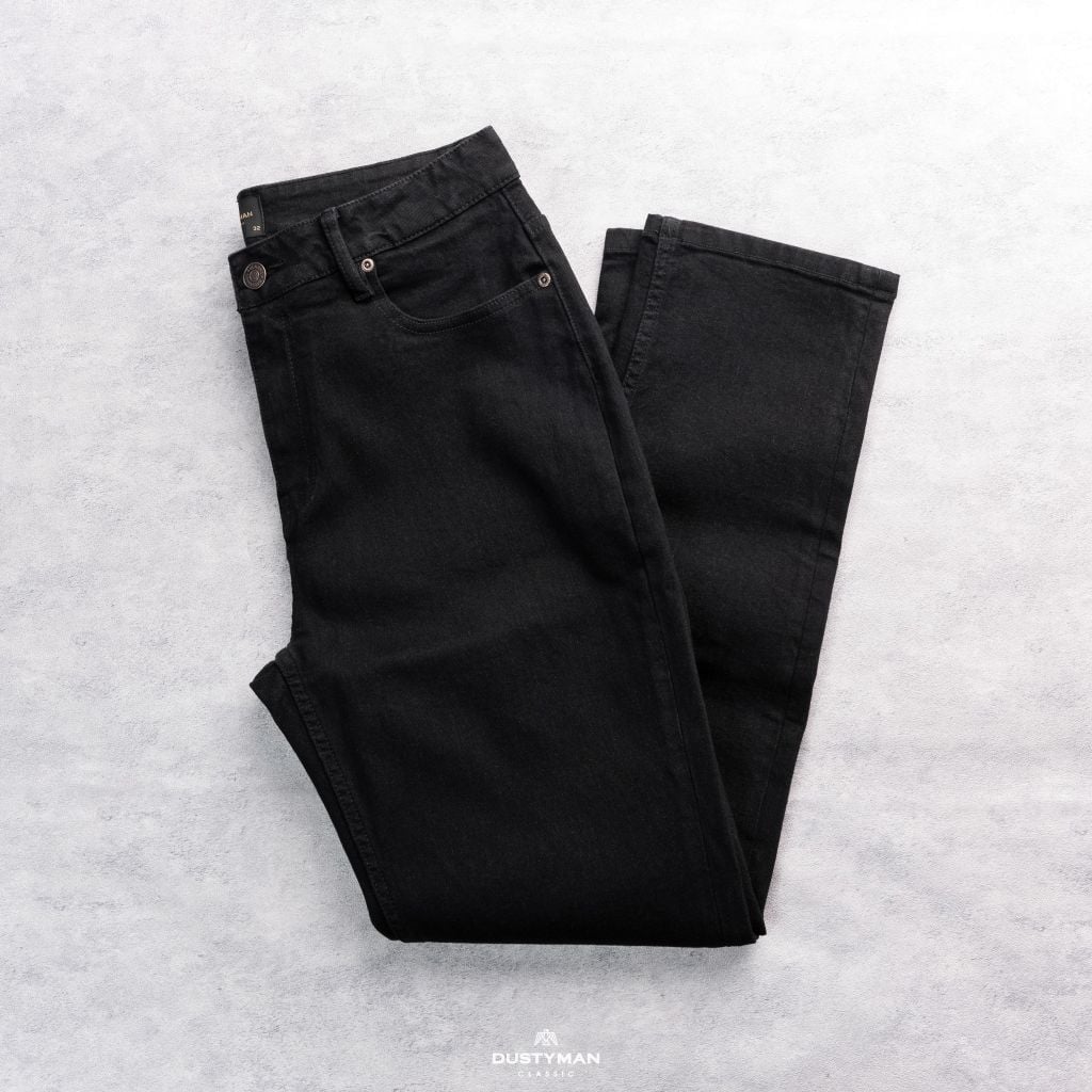 QUẦN JEAN ÔM NHẸ CLASSIC | 611 SLIM FIT | BLACK