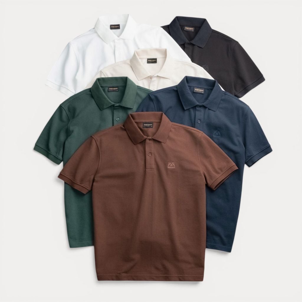 Áo Polo Nam Dustyman Core Regular Fit PL118